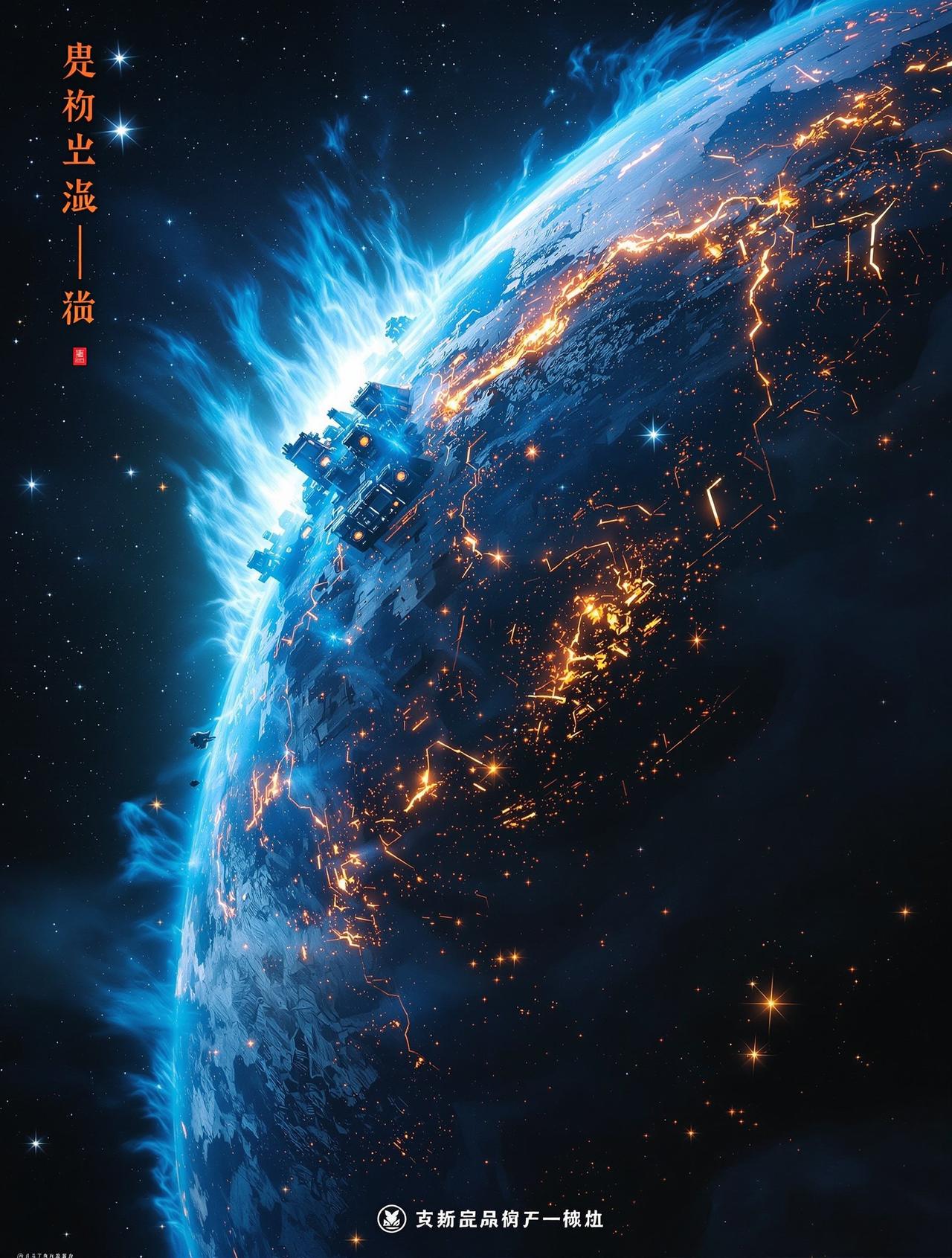流浪地球3 - 西瓜影院热门排行第1名 流浪地球3海报